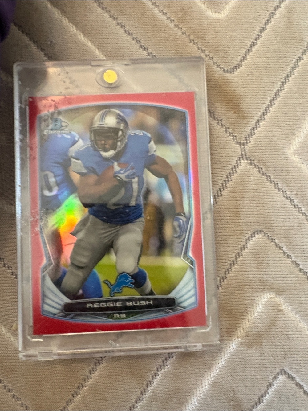 Reggie bush bowman chrome